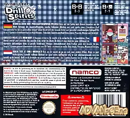 Image n° 2 - boxback : Mr. Driller - Drill Spirits